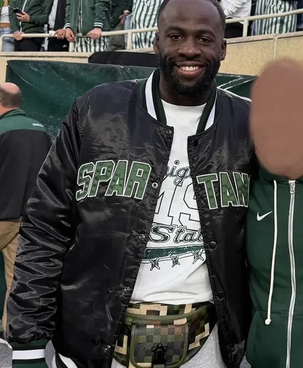 Draymond Green Michigan State Spartans Varsity Jacket Sale