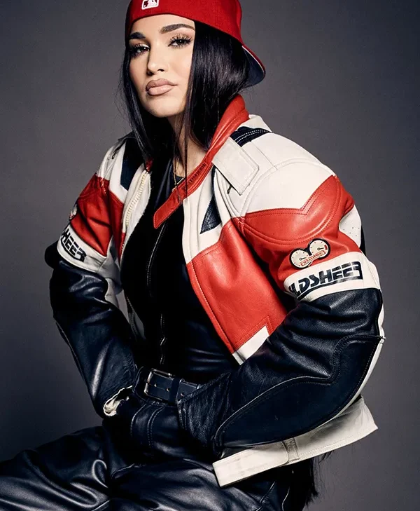ENISA New Song Boys 2025 Multi Color Unisex Motorcycle Leather Jacket