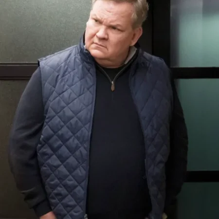 Elsbeth S03 Andy Richter Quilted Vest