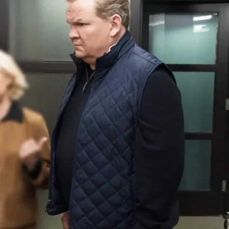 Elsbeth S03 Andy Richter Quilted Vest Side