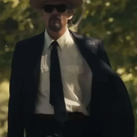 Ethan Hawke The Lowdown 2025 Black Suit