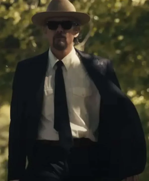 Ethan Hawke The Lowdown 2025 Black Suit