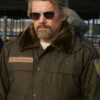 Ethan Hawke The Lowdown Grey Cotton Jacket