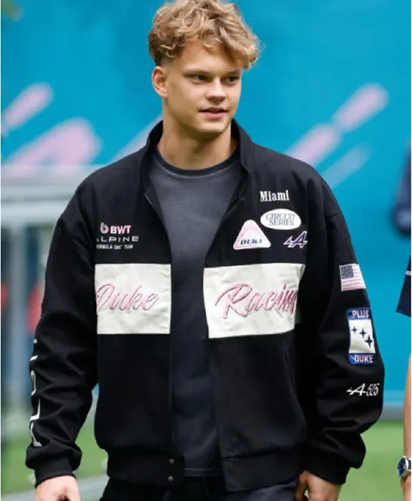 F1 Grand Prix Of Miami 2025 Jack Doohan Jacket