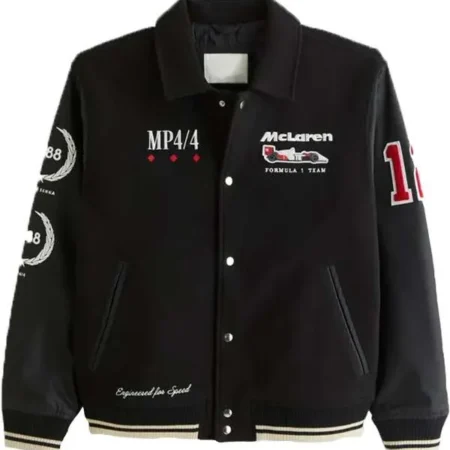 F1 Mclaren Bomber Jacket
