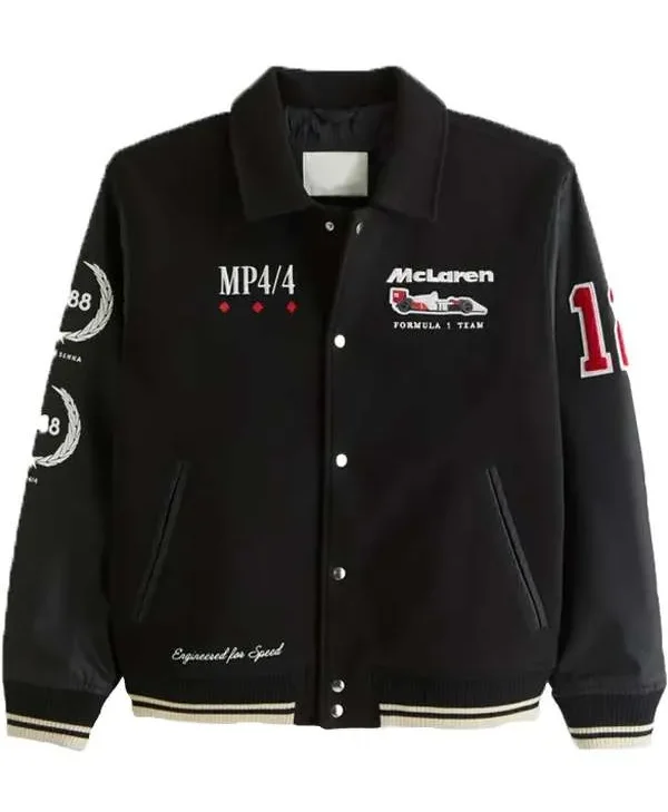 F1 Mclaren Bomber Jacket