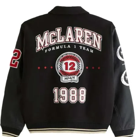 F1 Mclaren Bomber Jacket For Sale