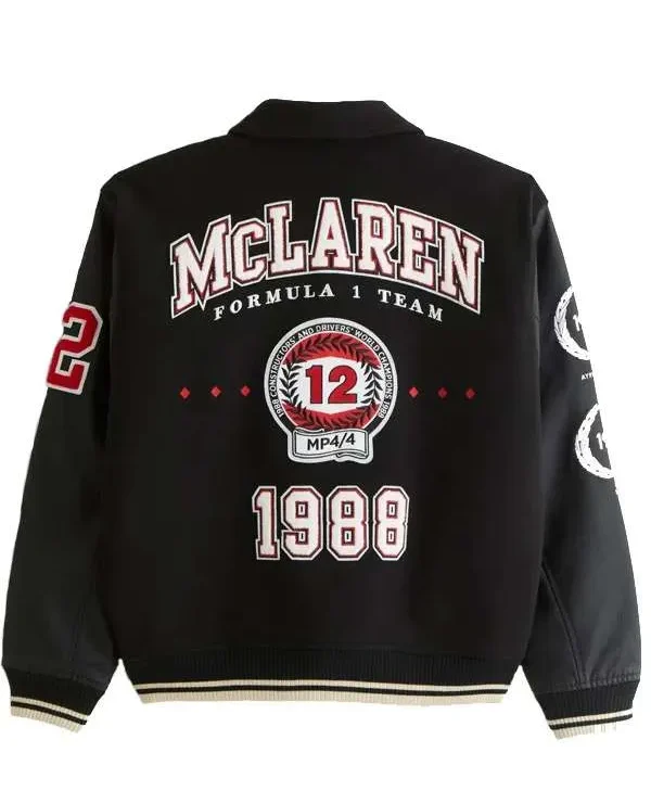 F1 Mclaren Bomber Jacket For Sale