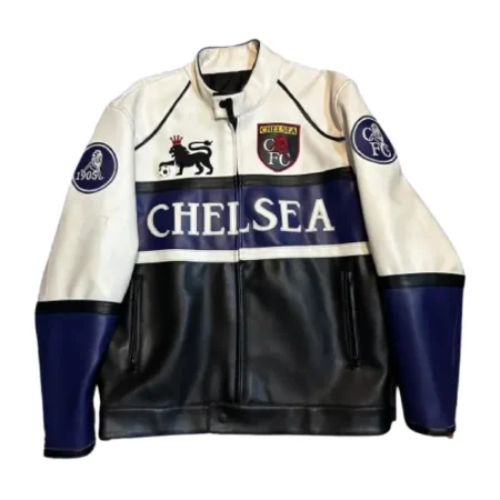 FIFA Club World Champion 2025 Chelsea FC Leather Jacket