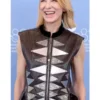 Father Mother Sister Brother Cate Blanchett Leather Vest For Sale
