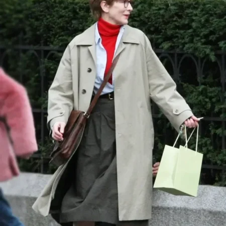 Father Mother Sister Brother Cate Blanchett Trench Coat