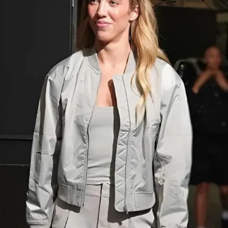 Fever vs Lynx Lexie Hull Bomber Jacket