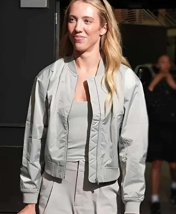 Fever vs Lynx Lexie Hull Bomber Jacket
