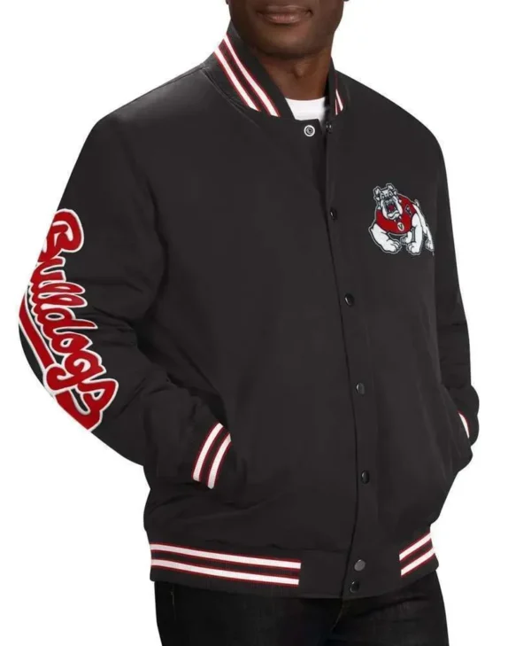Fresno State Bulldogs Swingman Letterman Varsity Jacket