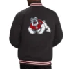 Fresno State Bulldogs Swingman Letterman Varsity Jacket For Sale