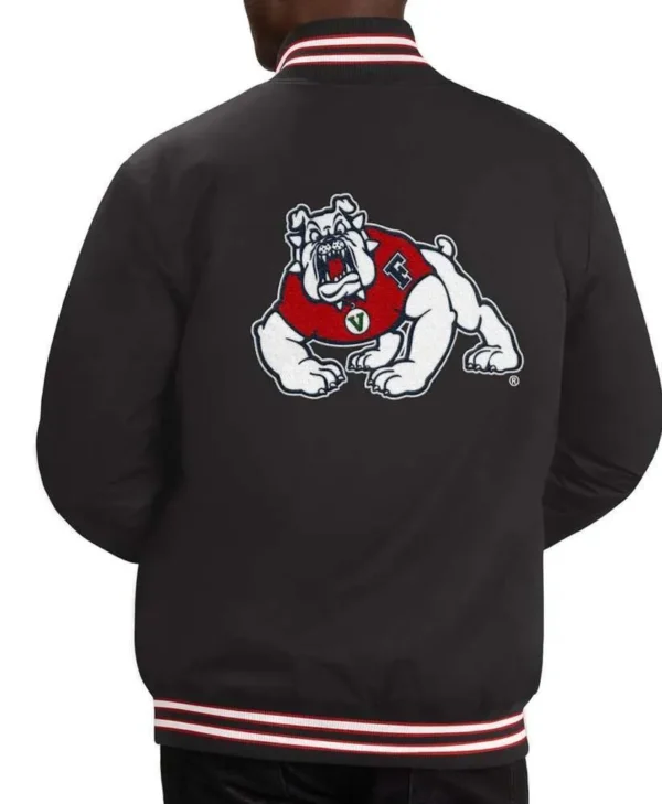 Fresno State Bulldogs Swingman Letterman Varsity Jacket For Sale