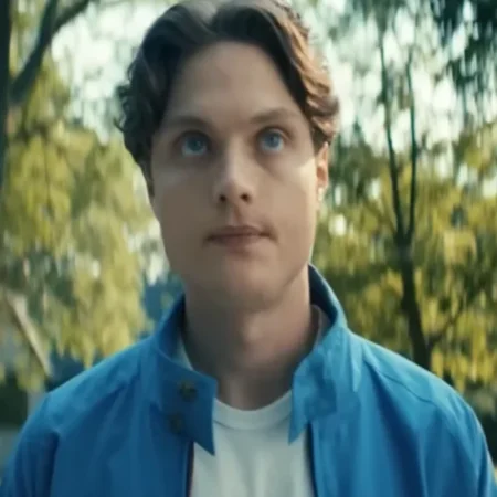 Gen V S02 Asa Germann Blue Jacket