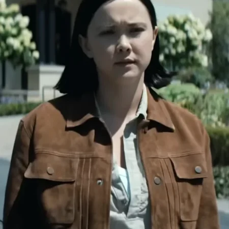 Gen V S02 London Thor Brown Suede Jacket