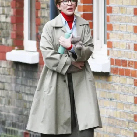 Get Father Mother Sister Brother Cate Blanchett Trench Coat