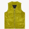 Get Kicks & Cocktails An Air of Excellence Dallas Wings Green Vest