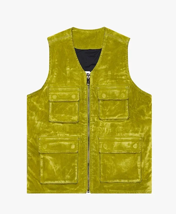 Get Kicks & Cocktails An Air of Excellence Dallas Wings Green Vest