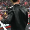 Get WWE Raw Wrestlepalooza Seth Rollins Black Leather Jacket