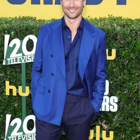 Glen-Powell-Red-Carpet-Chad-Powers-Blazer