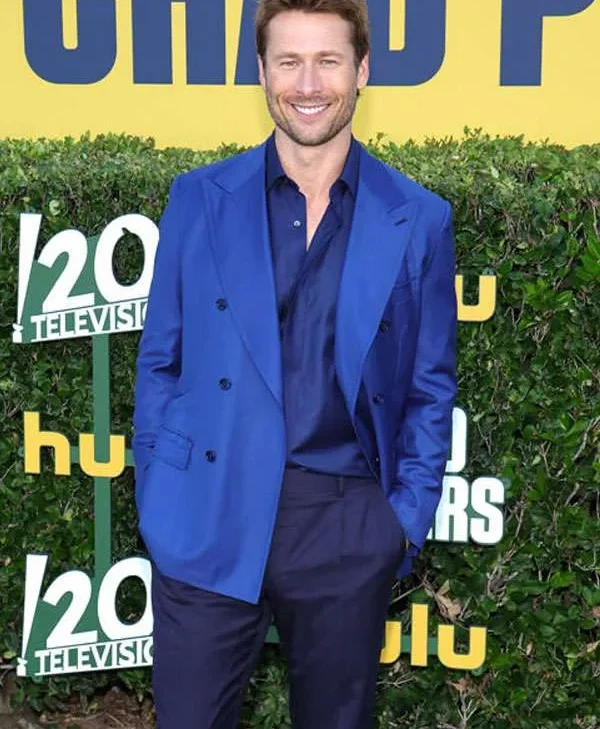 Glen-Powell-Red-Carpet-Chad-Powers-Blazer