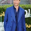 Glen-Powell-Red-Carpet-Chad-Powers-Blue-Blazer