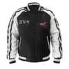 Godzilla King Of Monsters Satin Bomber Jacket