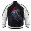 Godzilla King Of Monsters Satin Bomber Jacket back
