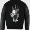 Godzilla x Kong Varsity Bomber Jacket