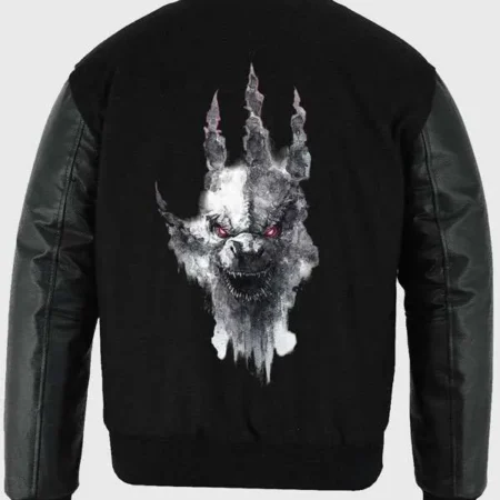 Godzilla x Kong Varsity Bomber Jacket