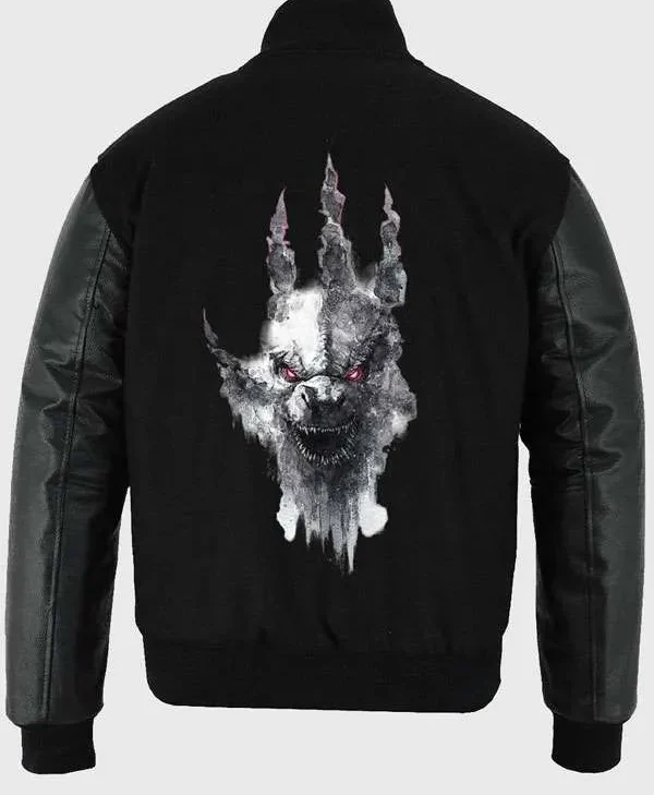 Godzilla x Kong Varsity Bomber Jacket