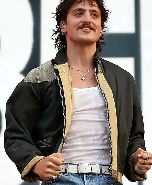 Governors Ball 2025 Benson Boone Jacket