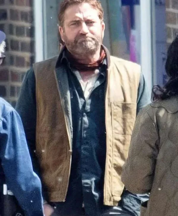 Greenland-Migration-2025-Gerard-Butler-Brown-Vest