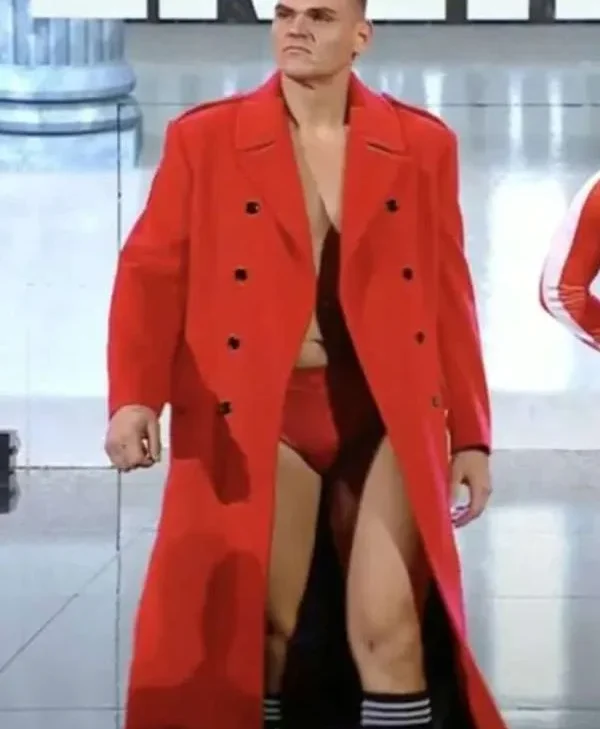 Gunther-Walter-Hahn-WWE-Red-Trench-Coat