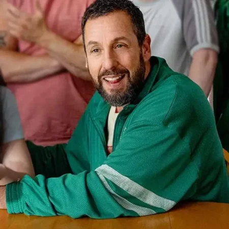Happy Gilmore 2 Adam Sandler Green Jacket