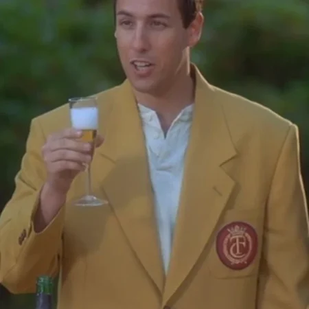Happy Gilmore 2 Adam Sandler Yellow Coat
