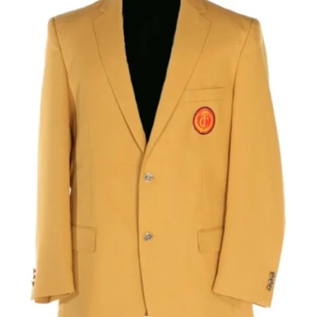 Happy Gilmore 2 Adam Sandler Yellow Coat Front