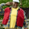 Happy Gilmore 2 Lavell Crawford Red Vest