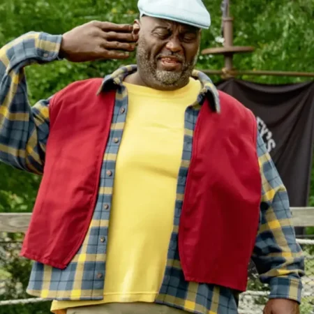 Happy Gilmore 2 Lavell Crawford Red Vest