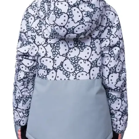 Hello-Kitty-Snow-Hooded-Jacket