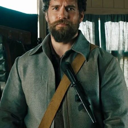 Henry Cavill Phillips Grey Jacket