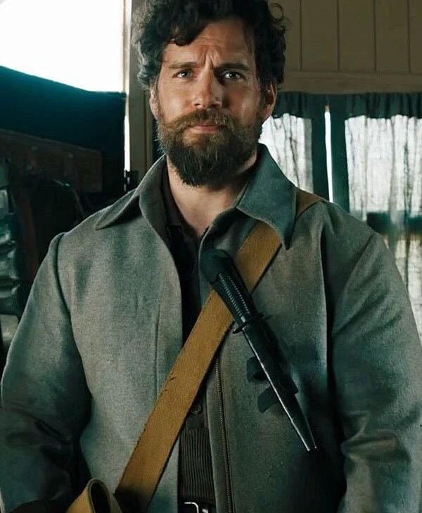 Henry Cavill Phillips Grey Jacket