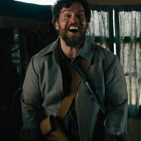 Henry Cavill Ungentlemanly Grey Jacket