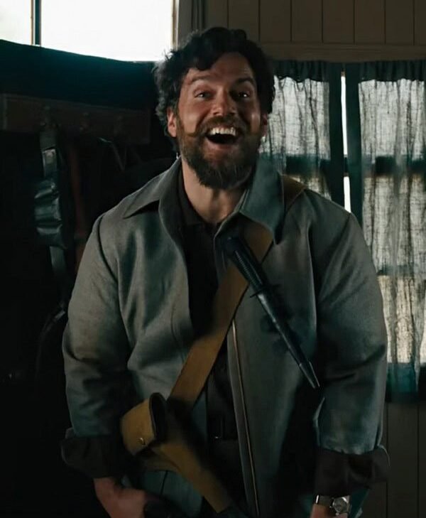 Henry Cavill Ungentlemanly Grey Jacket