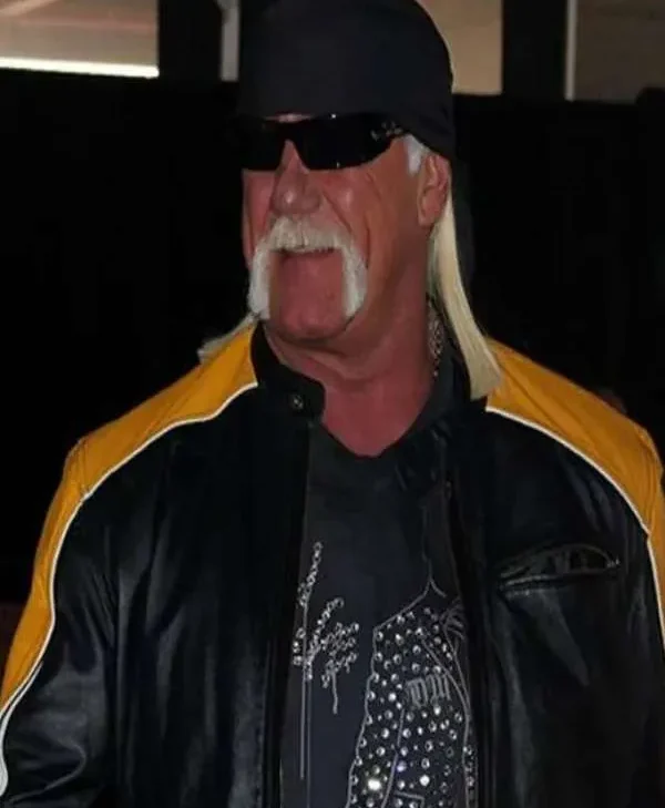 Hulk-Hogan-Black-and-Yellow-Leather-Jacket
