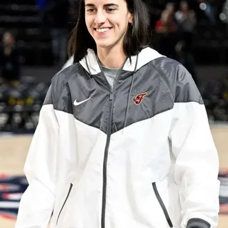 Indiana Fever Caitlin Clark Hooded Jacket
