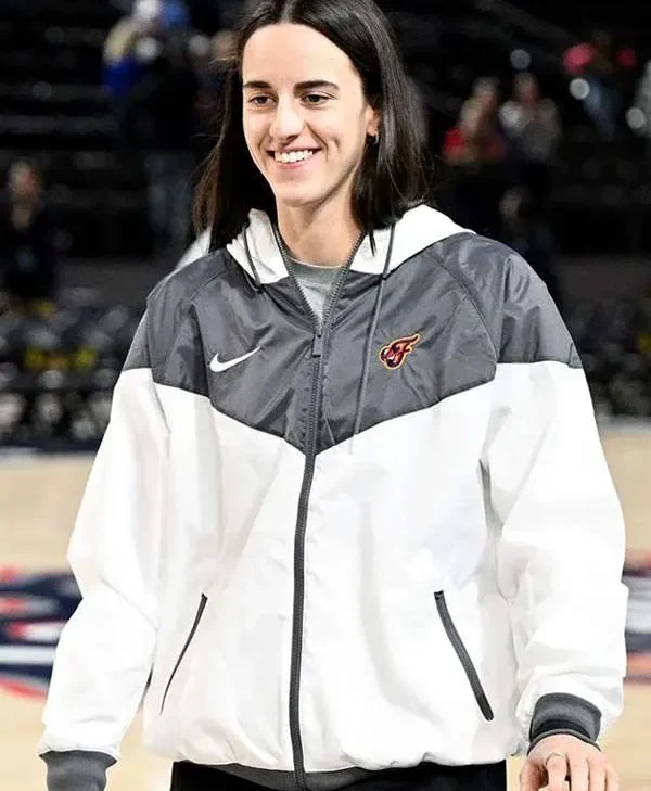 Indiana Fever Caitlin Clark Hooded Jacket